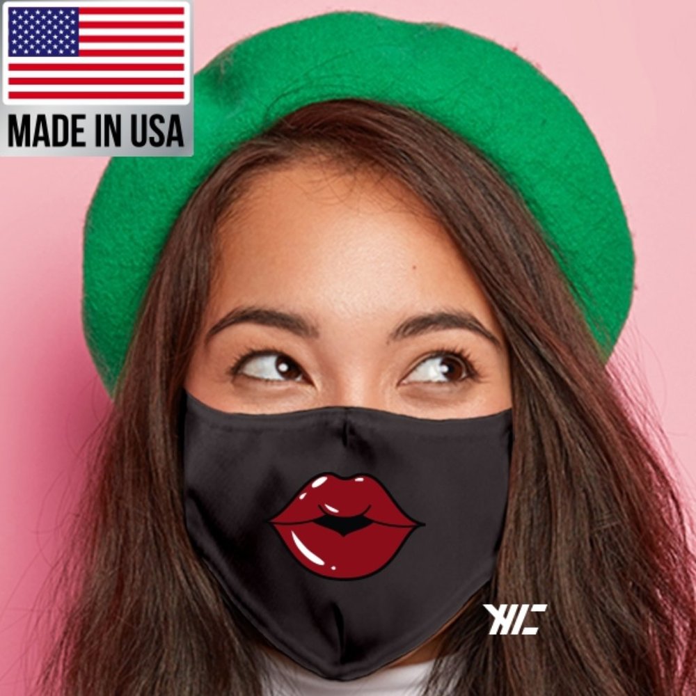 XYNC Designer Kiss Me Mask